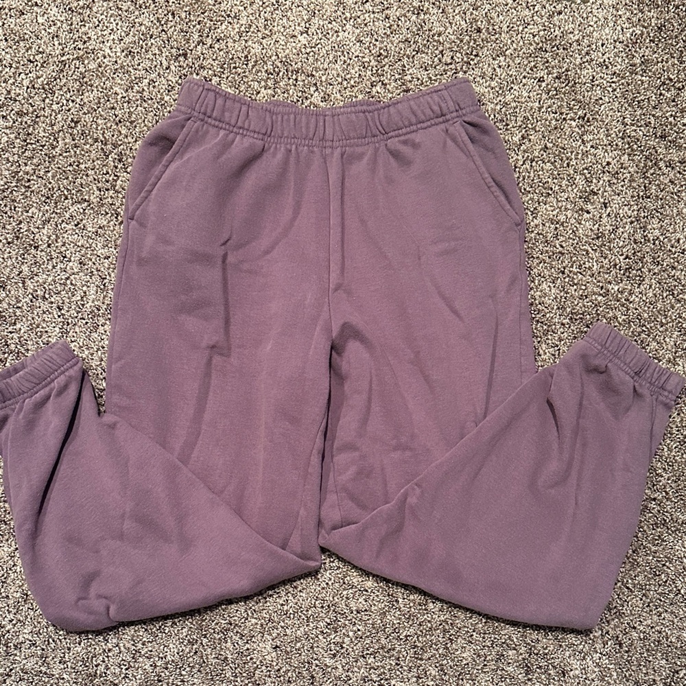 PacSun Purple Sweatpants
